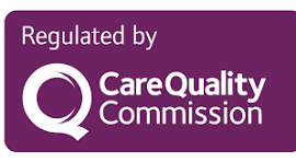 Regulated by Care Quality Commission